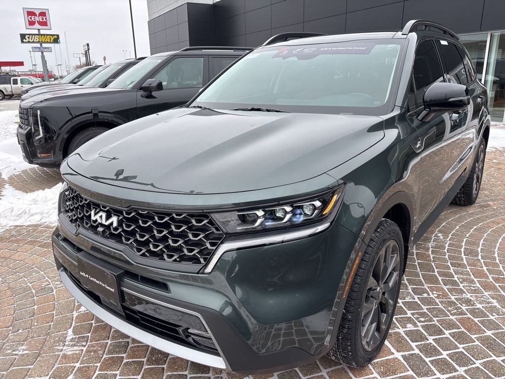 2023 Kia Sorento X-Line SX Prestige