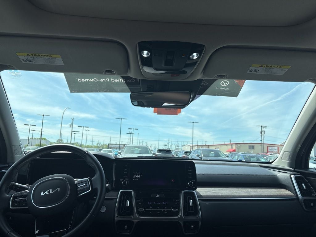 2023 Kia Sorento X-Line S