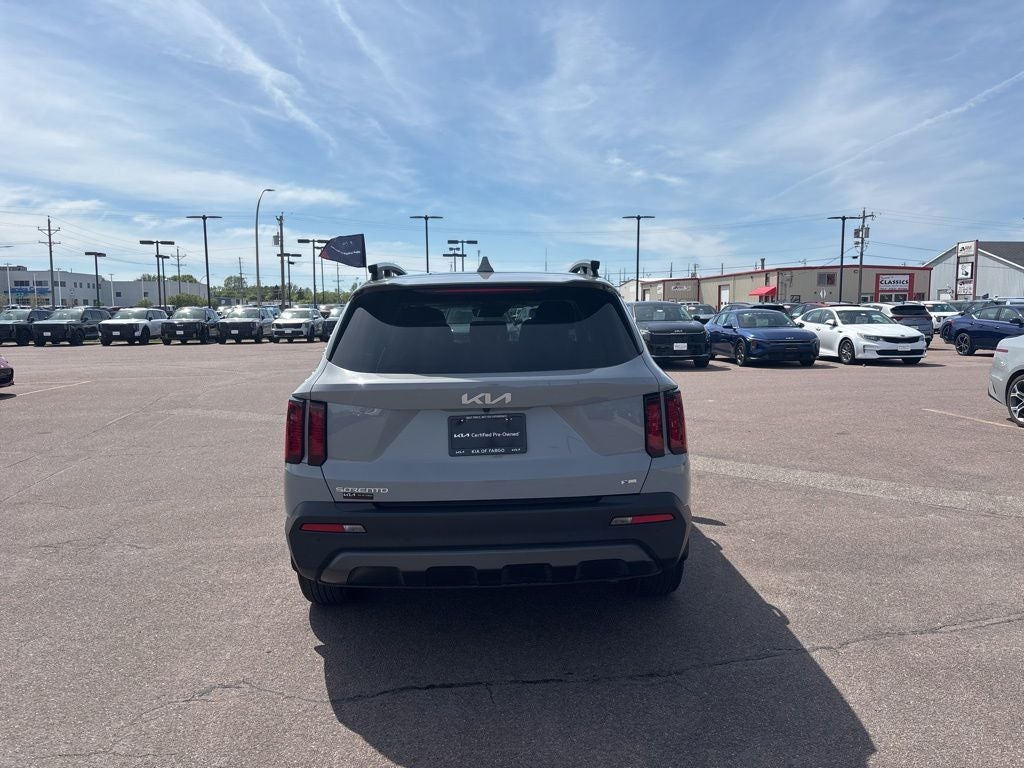 2023 Kia Sorento X-Line S