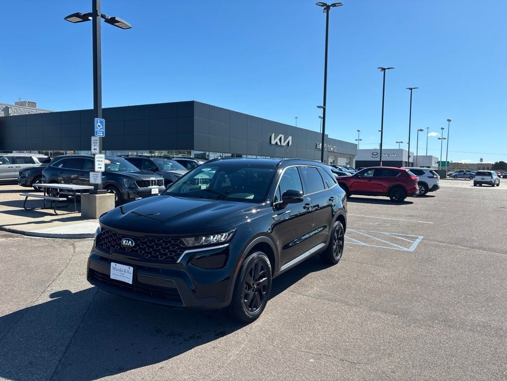 2021 Kia Sorento S AT 4WD's photo