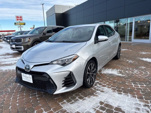 2017 Toyota Corolla SE