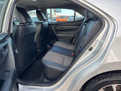 2017 Toyota Corolla SE