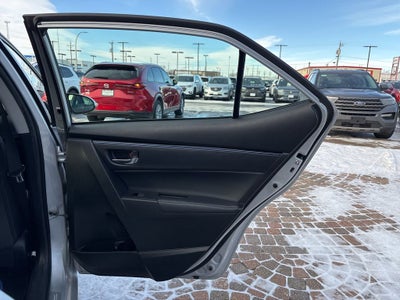 2017 Toyota Corolla SE