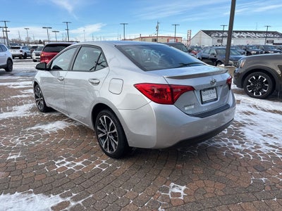 2017 Toyota Corolla SE