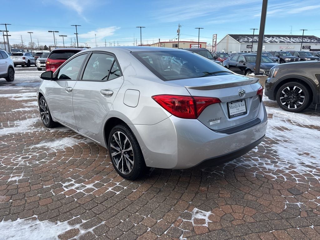2017 Toyota Corolla SE