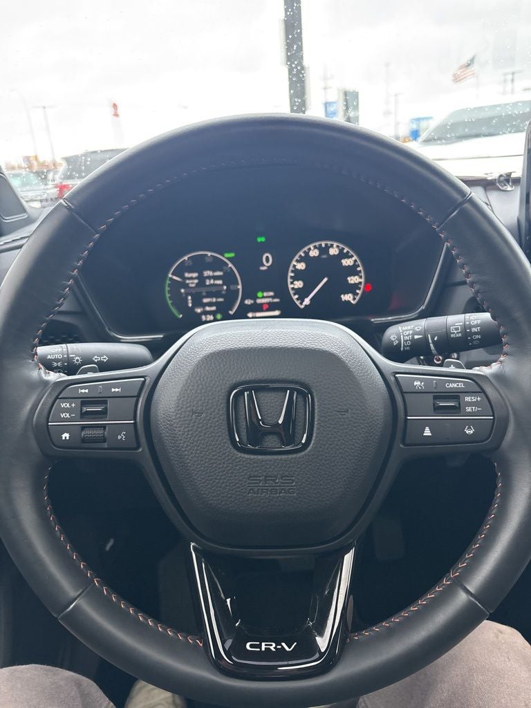 2024 Honda CR-V Hybrid Sport-L