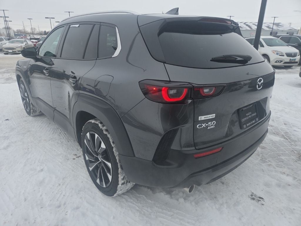2025 Mazda Mazda CX-50 Hybrid Premium Plus