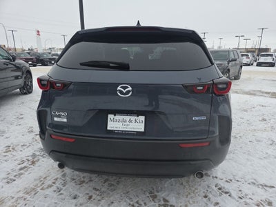 2025 Mazda Mazda CX-50 Hybrid Premium Plus