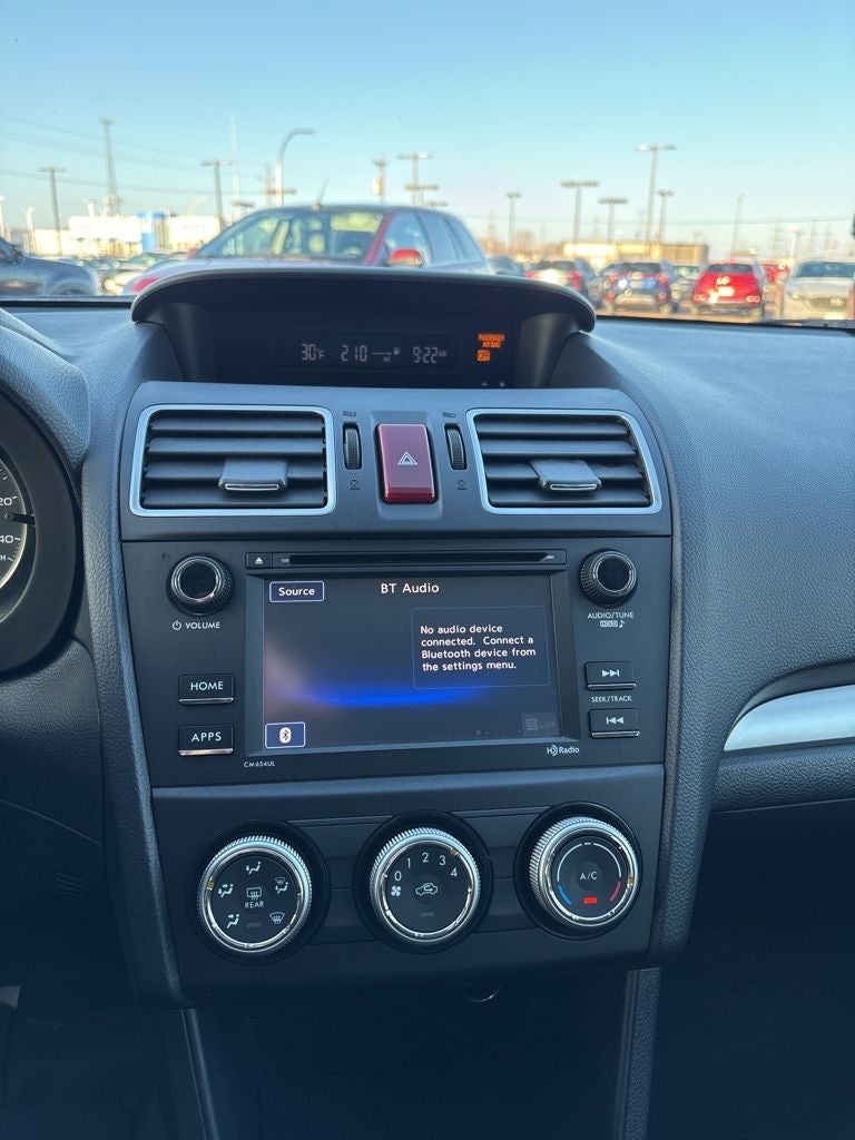 2015 Subaru Impreza 2.0i