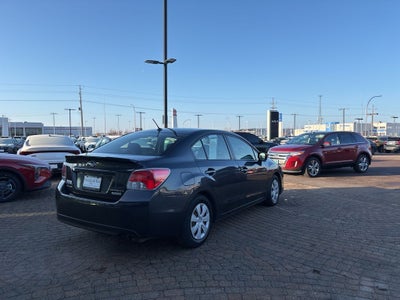 2015 Subaru Impreza 2.0i