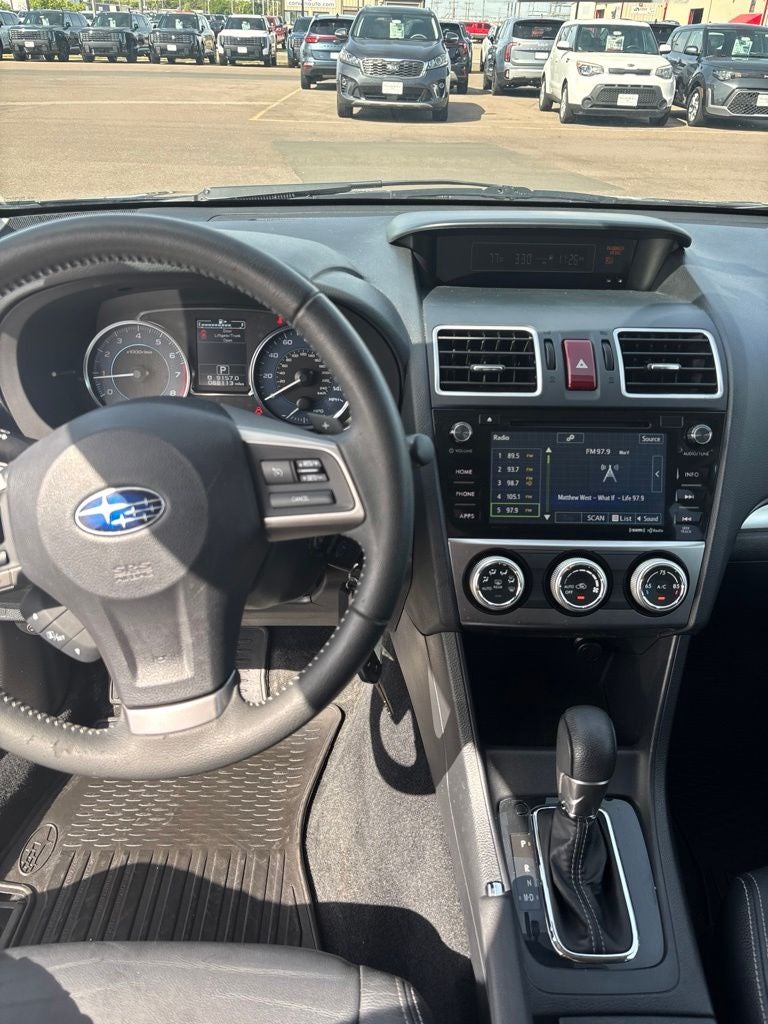 2015 Subaru XV Crosstrek 2.0i Limited