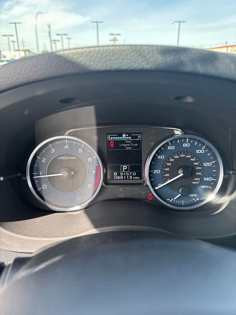 2015 Subaru XV Crosstrek 2.0i Limited