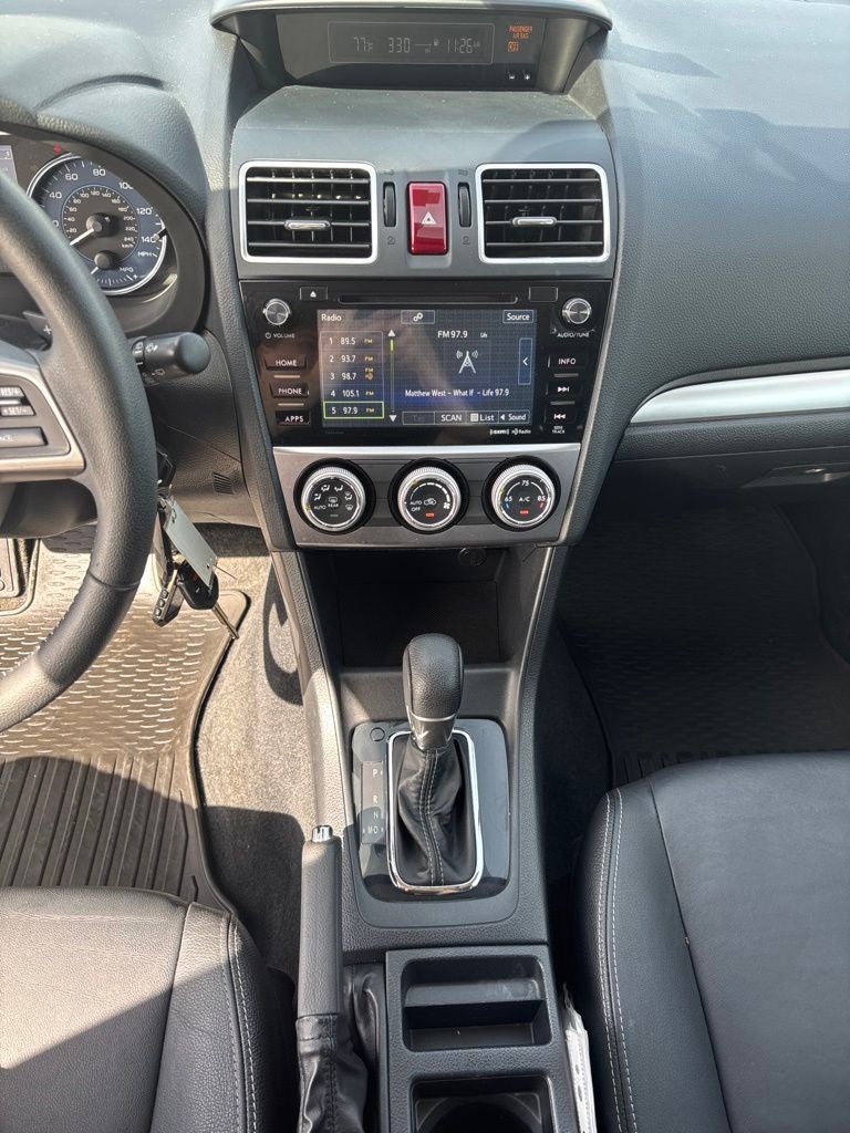 2015 Subaru XV Crosstrek 2.0i Limited