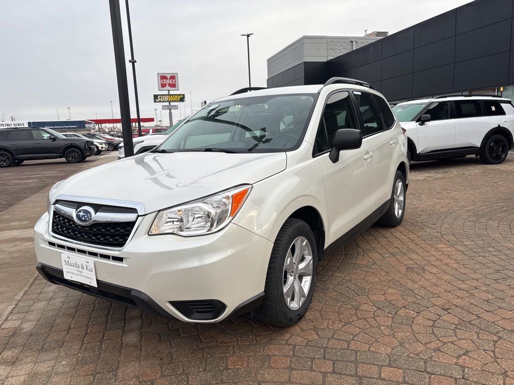 2015 Subaru Forester i