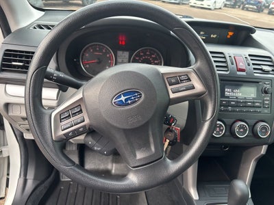 2015 Subaru Forester 2.5i