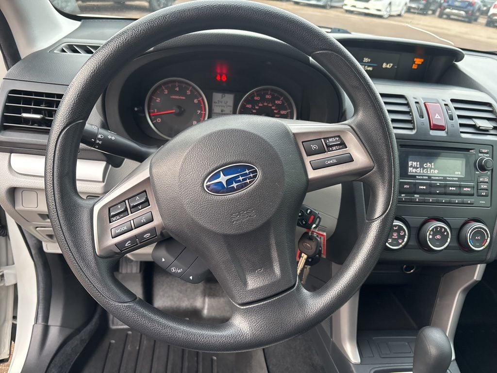 2015 Subaru Forester 2.5i