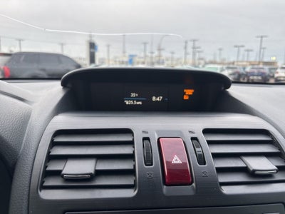 2015 Subaru Forester 2.5i