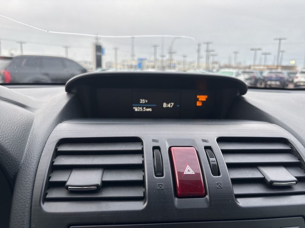 2015 Subaru Forester 2.5i