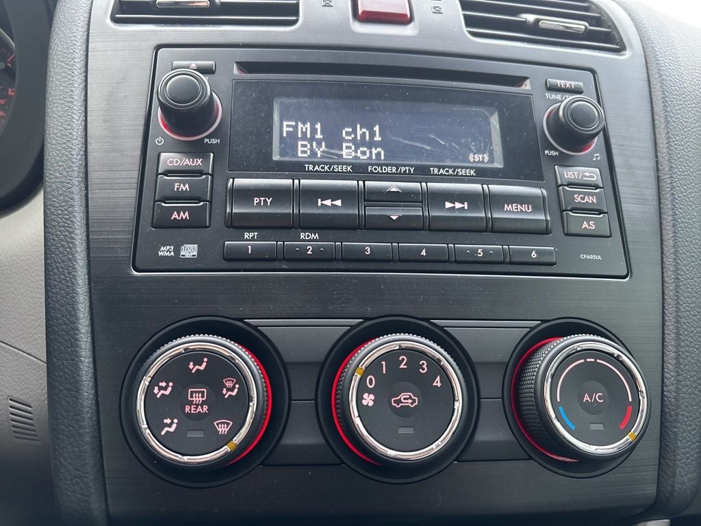 2015 Subaru Forester 2.5i