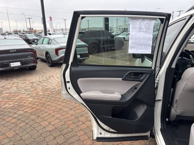 2015 Subaru Forester 2.5i