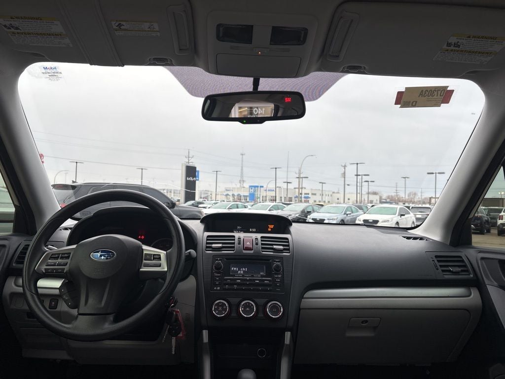 2015 Subaru Forester 2.5i