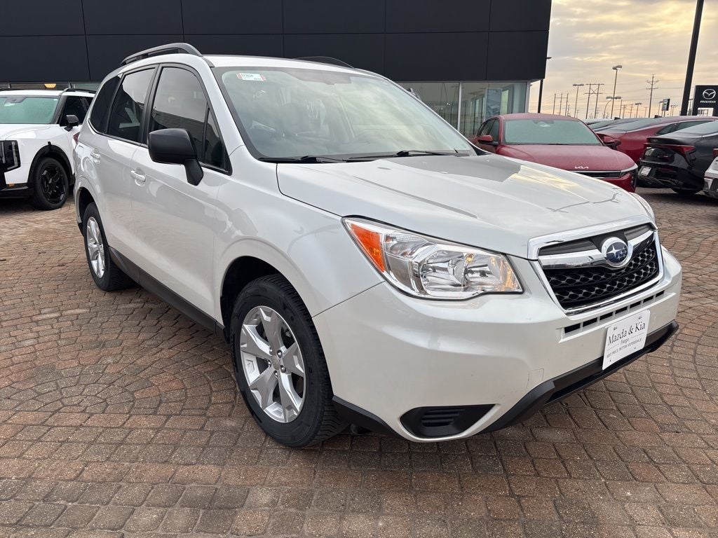 2015 Subaru Forester 2.5i