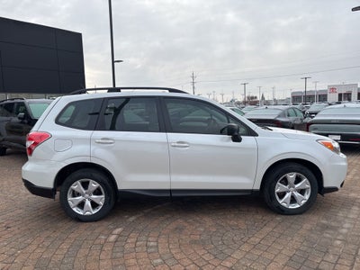 2015 Subaru Forester 2.5i