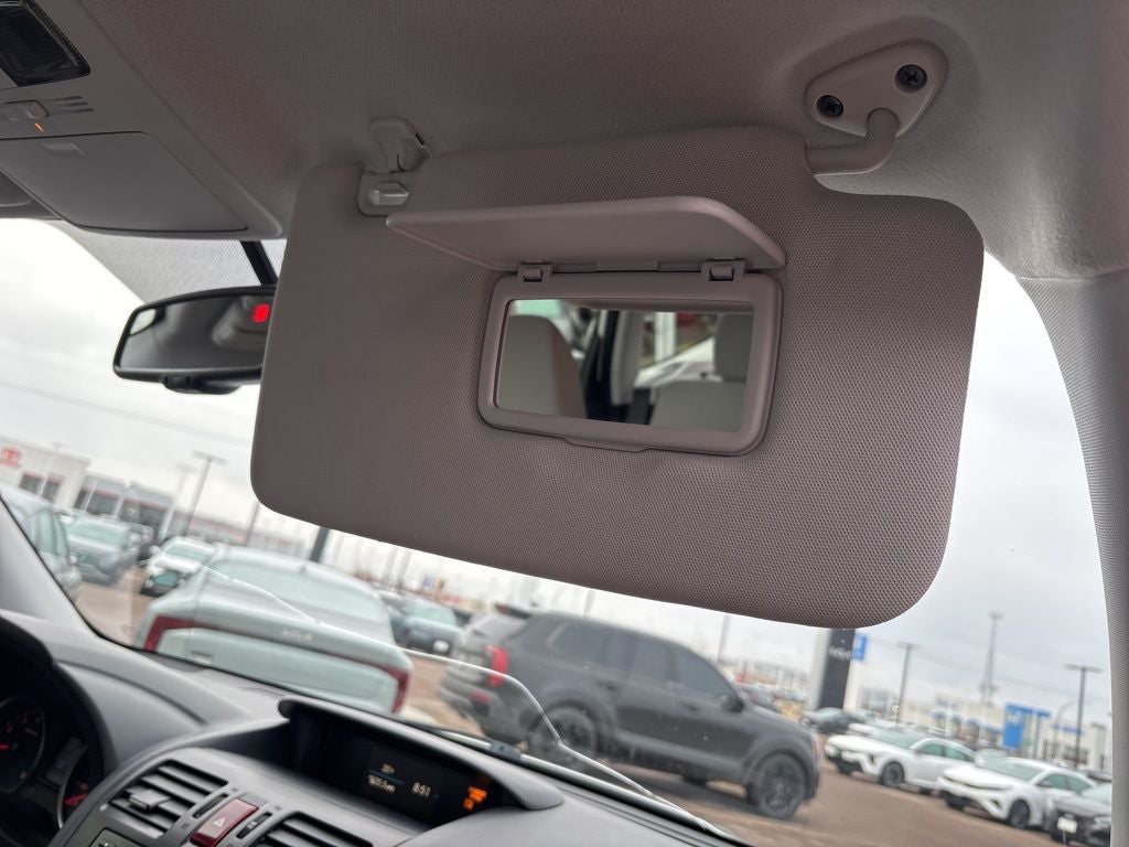 2015 Subaru Forester 2.5i