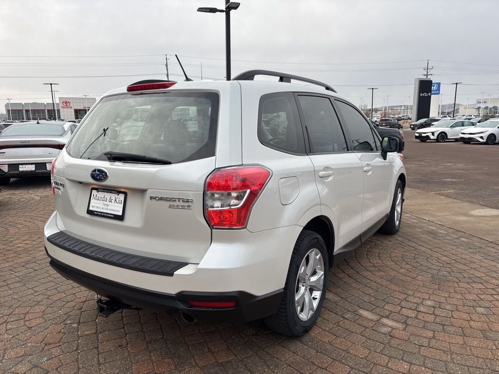2015 Subaru Forester 2.5i