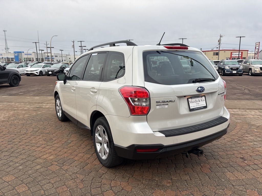 2015 Subaru Forester 2.5i