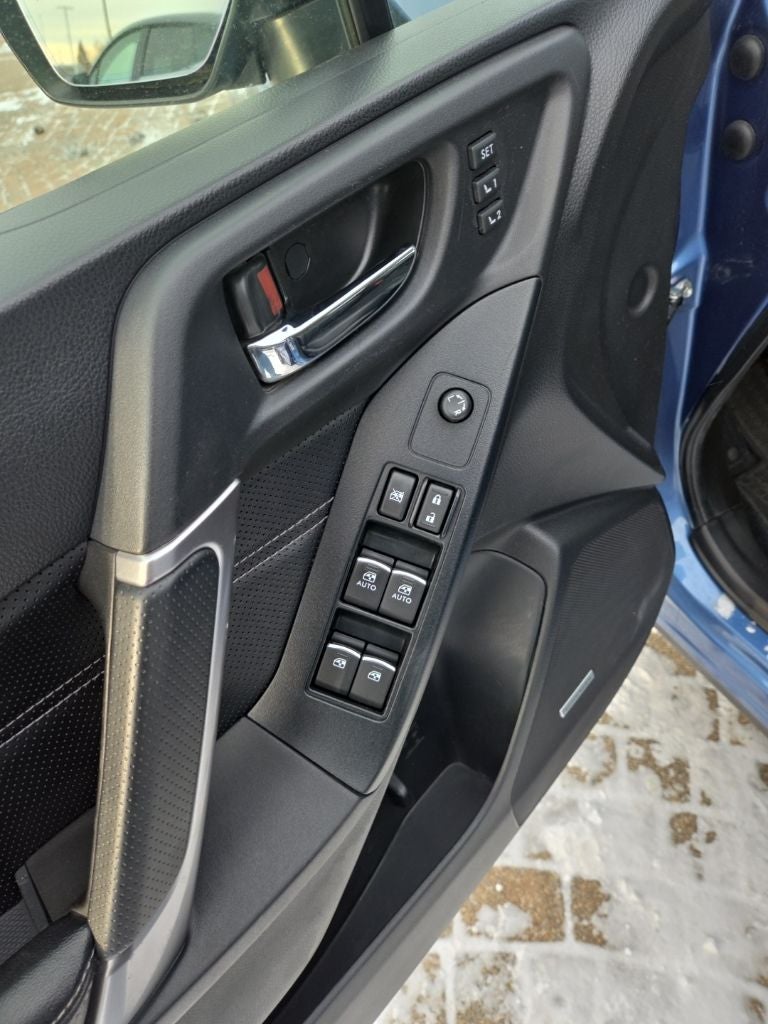 2017 Subaru Forester 2.0XT Touring