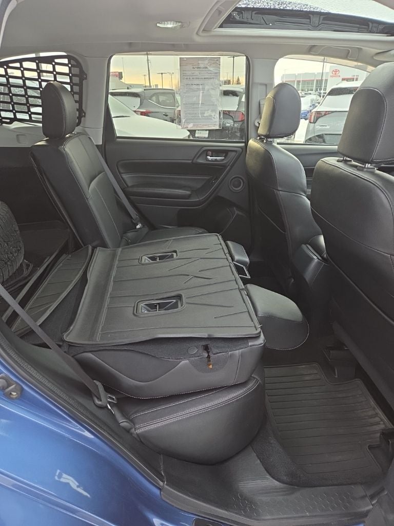 2017 Subaru Forester 2.0XT Touring