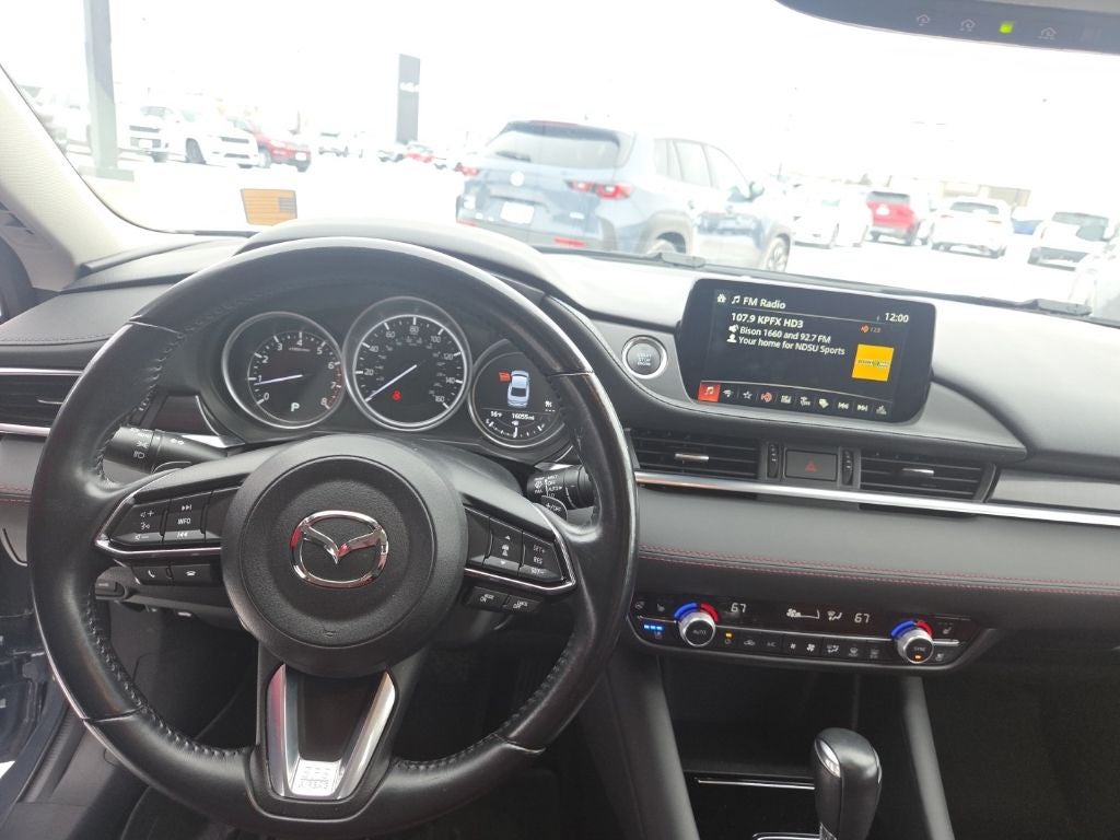 2021 Mazda Mazda6 Carbon Edition