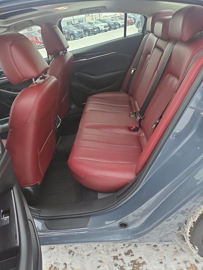 2021 Mazda Mazda6 Carbon Edition