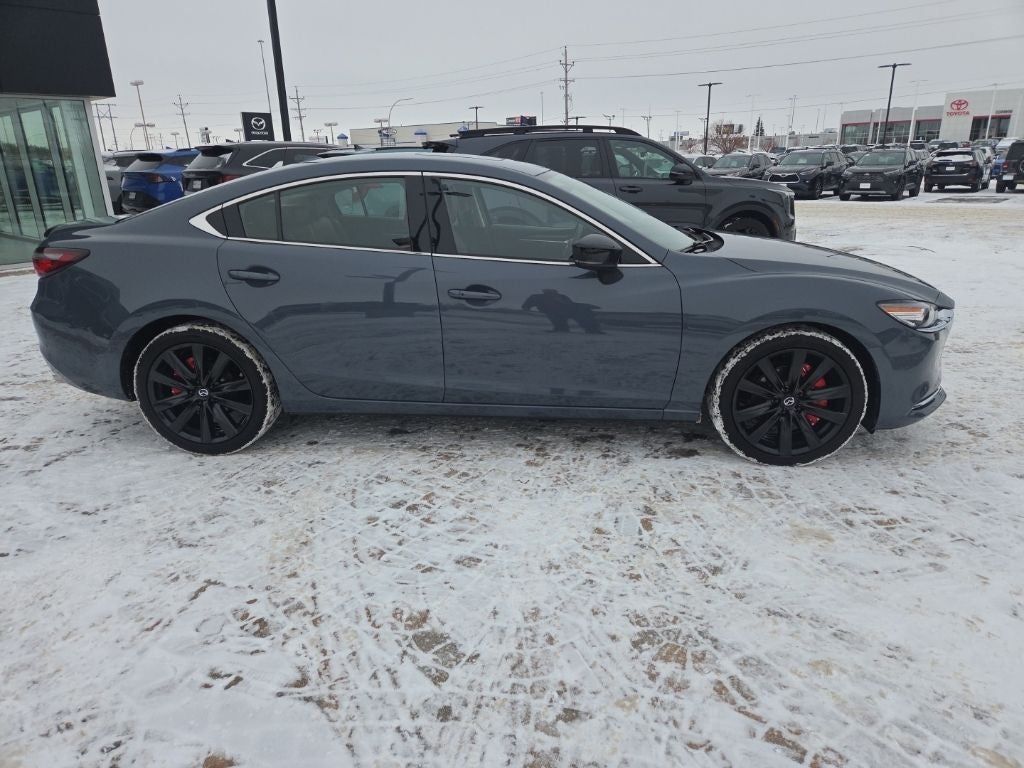 2021 Mazda Mazda6 Carbon Edition
