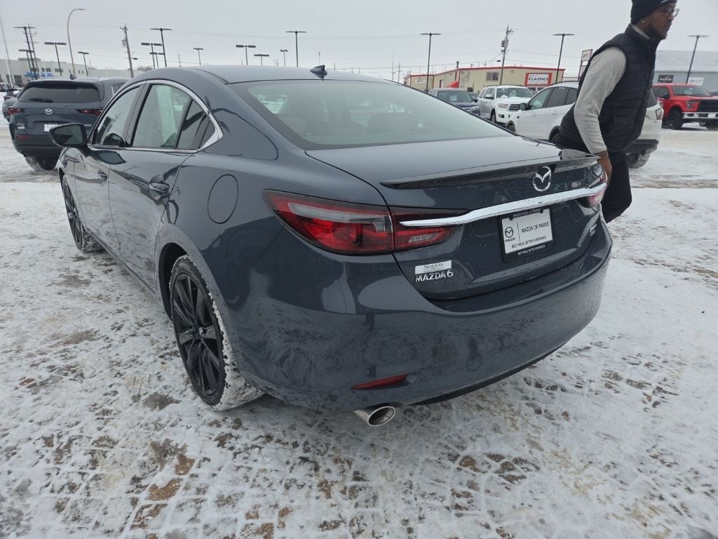 2021 Mazda Mazda6 Carbon Edition
