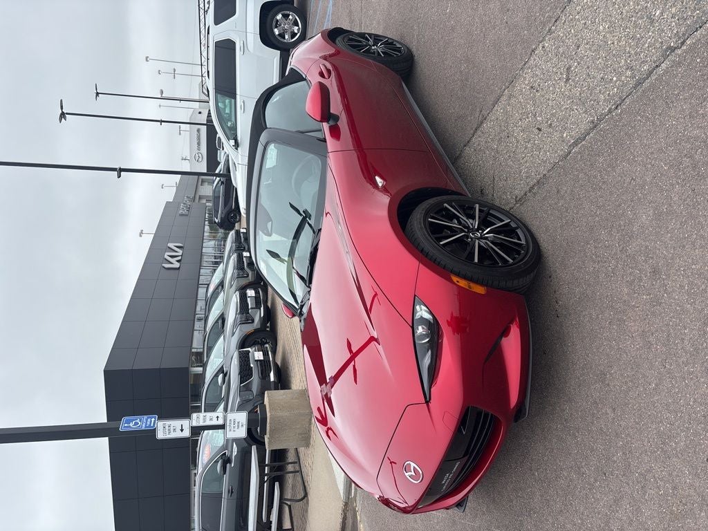 2025 Mazda MX-5 Miata Grand Touring's photo