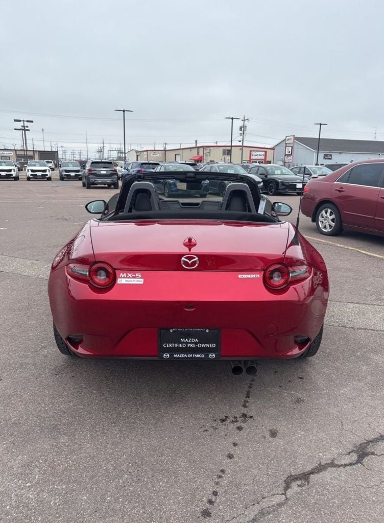 2025 Mazda Mazda MX-5 Miata Grand Touring