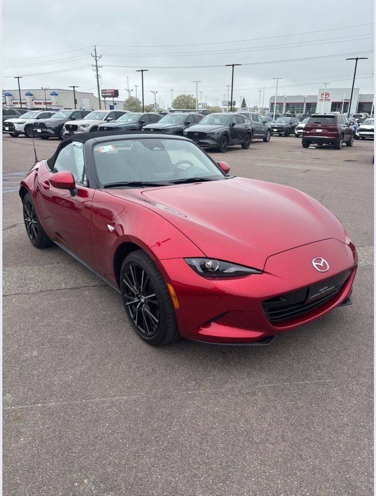 2025 Mazda Mazda MX-5 Miata Grand Touring