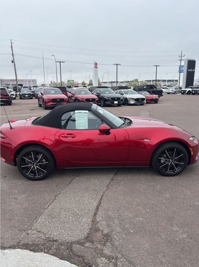 2025 Mazda Mazda MX-5 Miata Grand Touring