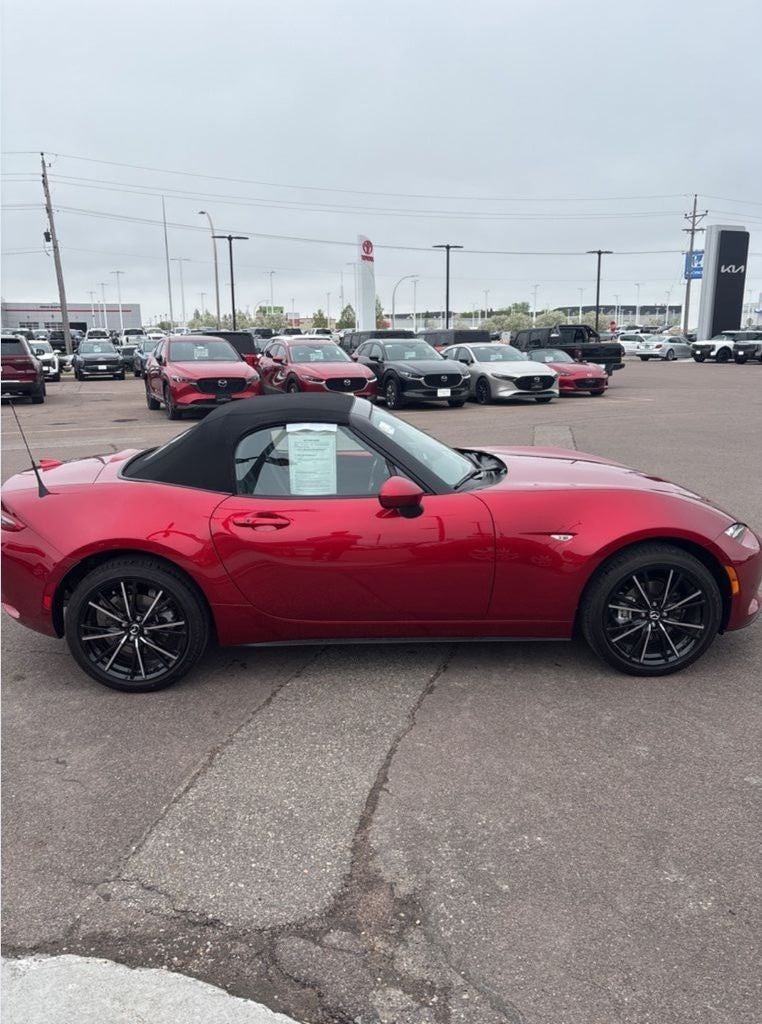 2025 Mazda Mazda MX-5 Miata Grand Touring