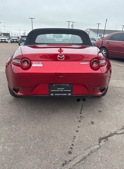 2025 Mazda Mazda MX-5 Miata Grand Touring