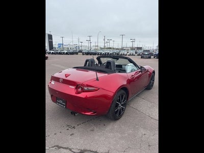 2025 Mazda Mazda MX-5 Miata Grand Touring