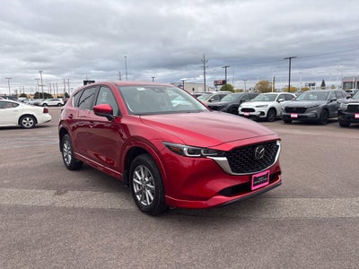 2025 Mazda Mazda CX-5 2.5 S Preferred Package