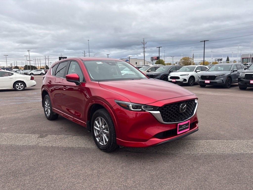 2025 Mazda Mazda CX-5 2.5 S Preferred Package