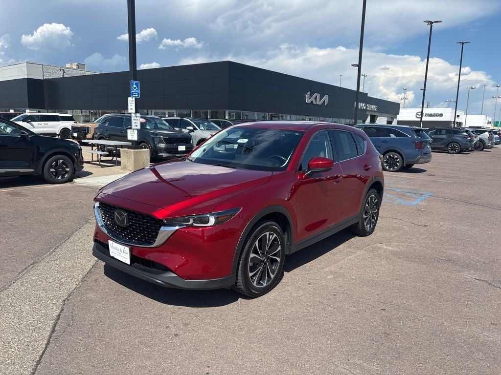 2022 Mazda CX-5 S Premium package Auto AWD's photo