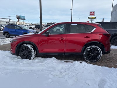2025 Mazda Mazda CX-5 2.5 Turbo Premium