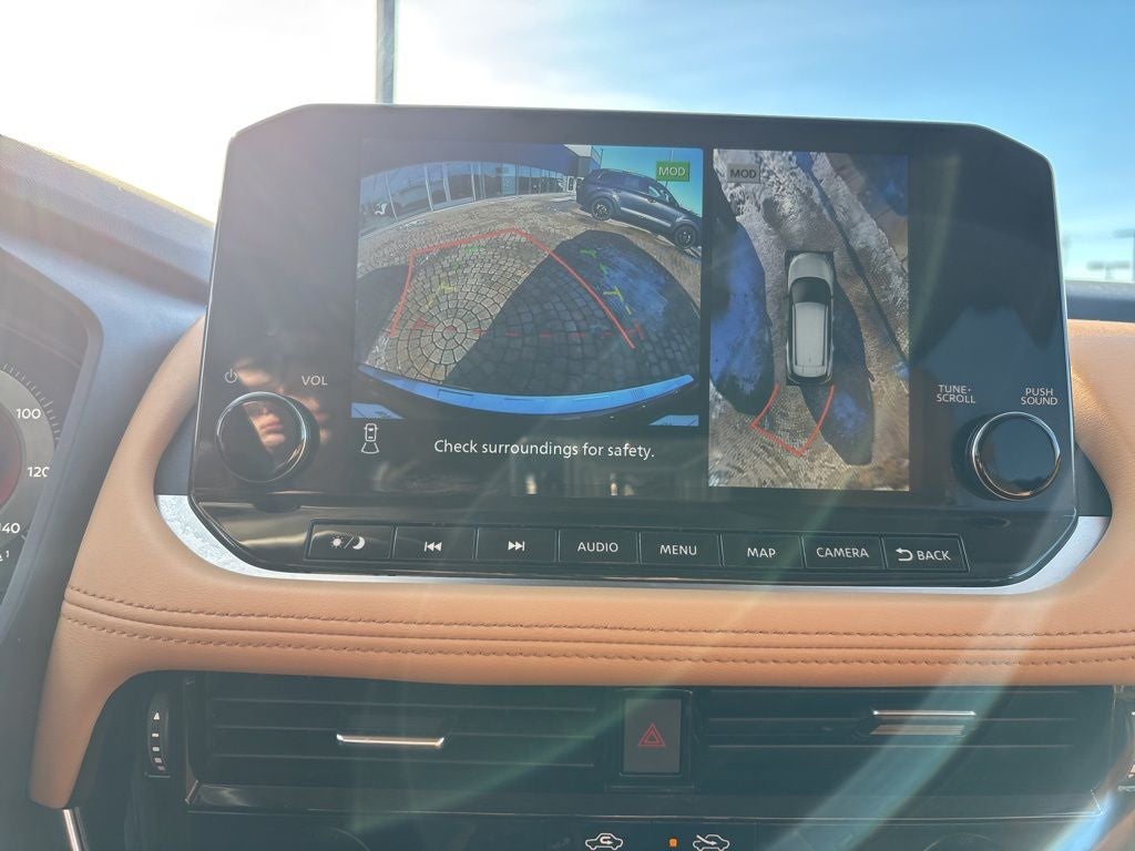 2021 Nissan Rogue Platinum