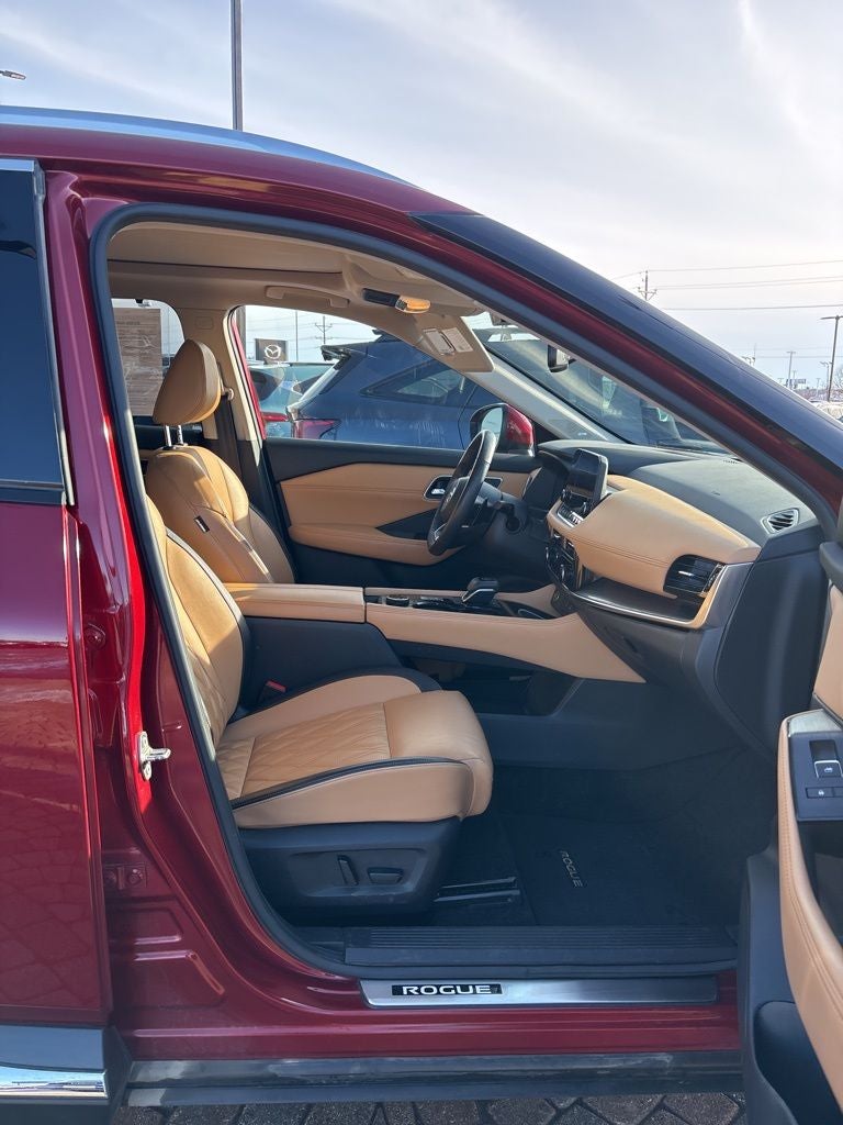 2021 Nissan Rogue Platinum