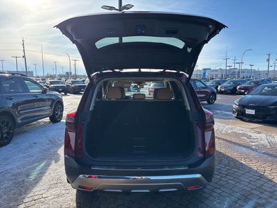 2021 Nissan Rogue Platinum